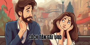 cách tán gái u40