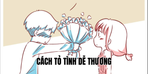 cách tỏ tình dễ thương
