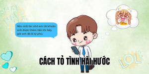 cách tỏ tình hài hước