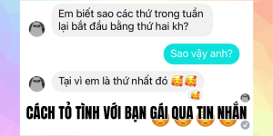 cách tỏ tình với bạn gái qua tin nhắn