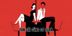 tán gái cùng cơ quan
