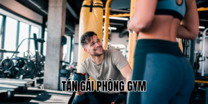 tán gái phòng gym