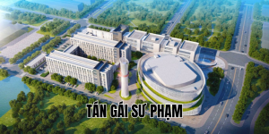 tán gái sư phạm
