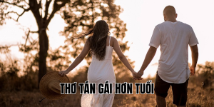 thơ tán gái hơn tuổi