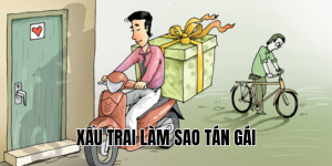 xấu trai làm sao tán gái